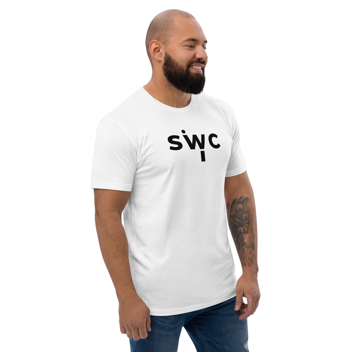 SIWYC logo tee (fitted fit)